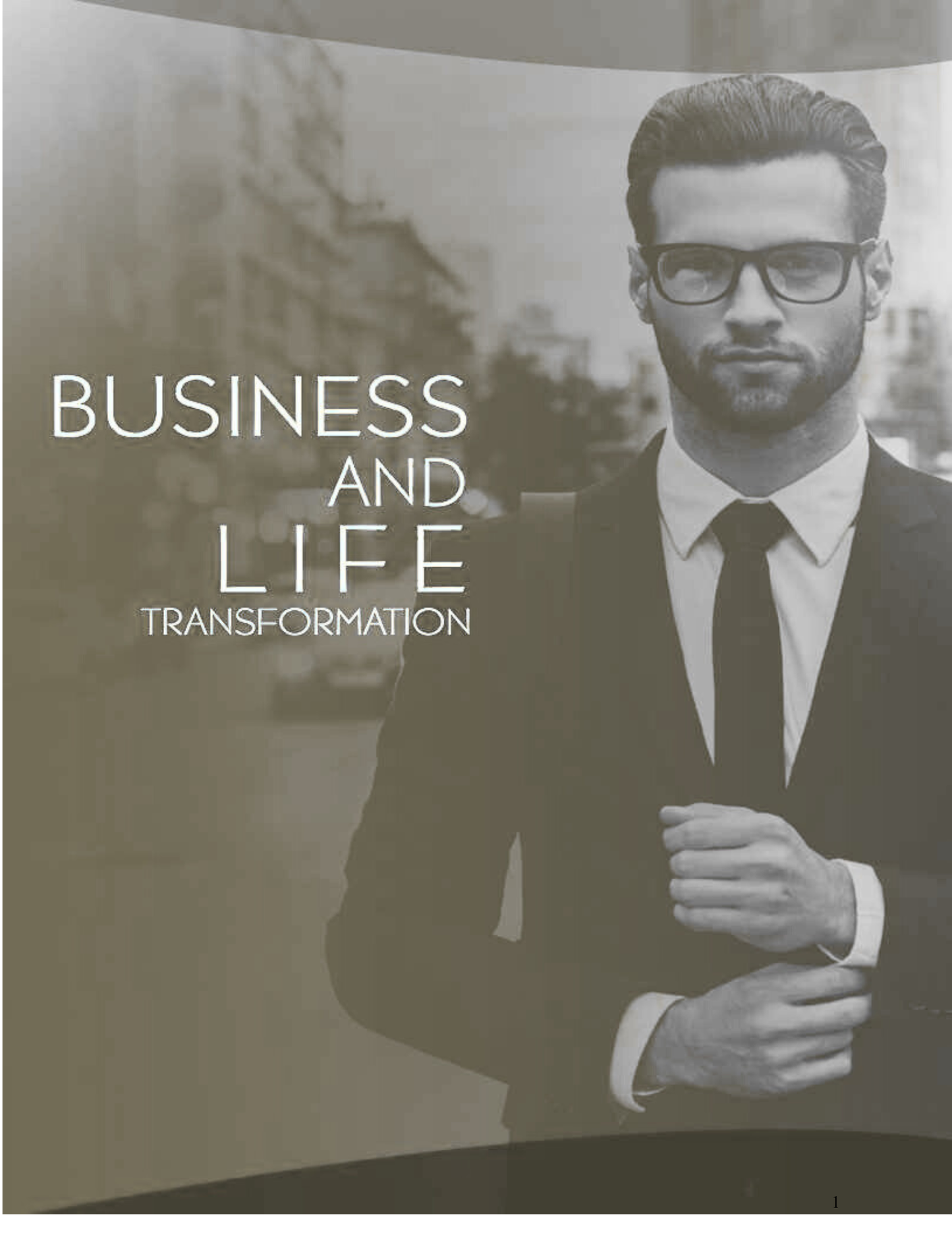 Business and Life Transformation